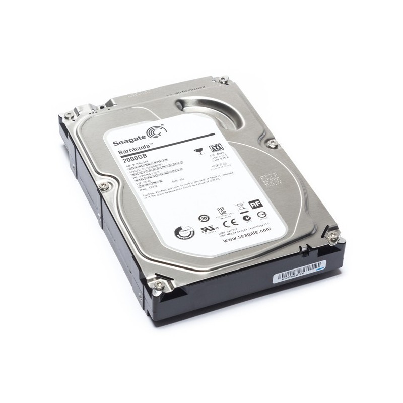 DISCO DURO SEAGATE INTERNO 2 TB SATA 3.5"