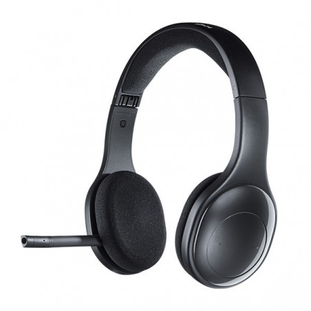 AURICULAR LOGITECH WIRELESS H800 PLEGABLES