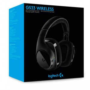 AURICULAR LOGITECH WIRELESS HEADSET G533