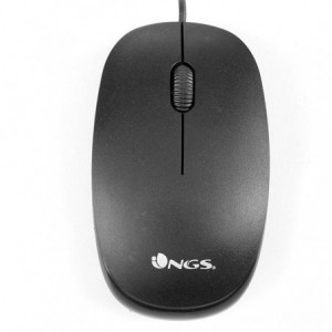 RATON NGS FLAME OPTICO  800DPI NEGRO SCROLL CON CABLE 