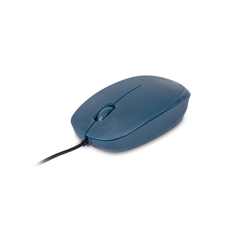 RATON NGS FLAME OPTICO 800DPI AZUL SCROLL CON CABLE