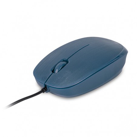 RATON NGS FLAME OPTICO 800DPI AZUL SCROLL CON CABLE