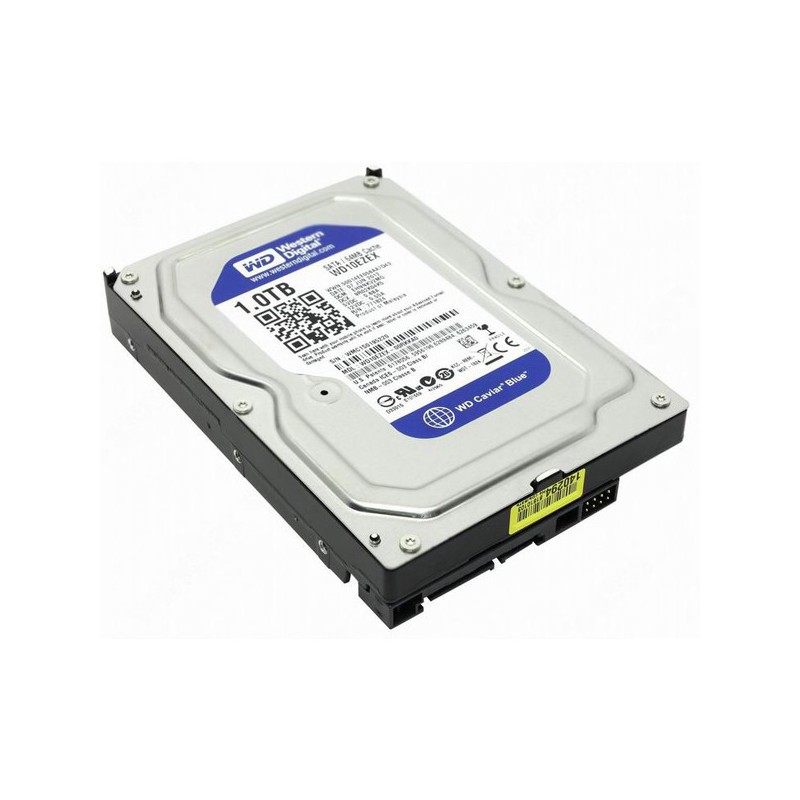 DISCO DURO WESTERN DIG.INTERNO 1 TB BLUE 3.5"SATA3*