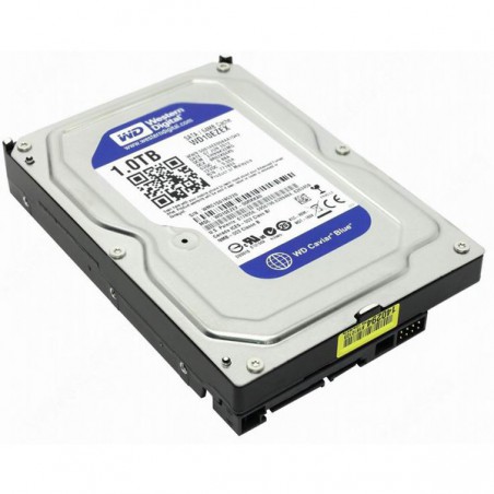 DISCO DURO WESTERN DIG.INTERNO 1 TB BLUE 3.5"SATA3*