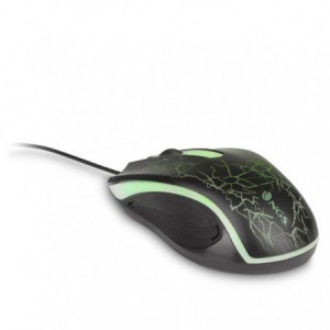 RATON NGS GAMING GMX-115  3 BOTONES  LED DE 7 COLORES