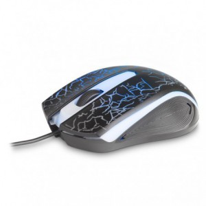 RATON NGS GAMING GMX-115  3 BOTONES  LED DE 7 COLORES