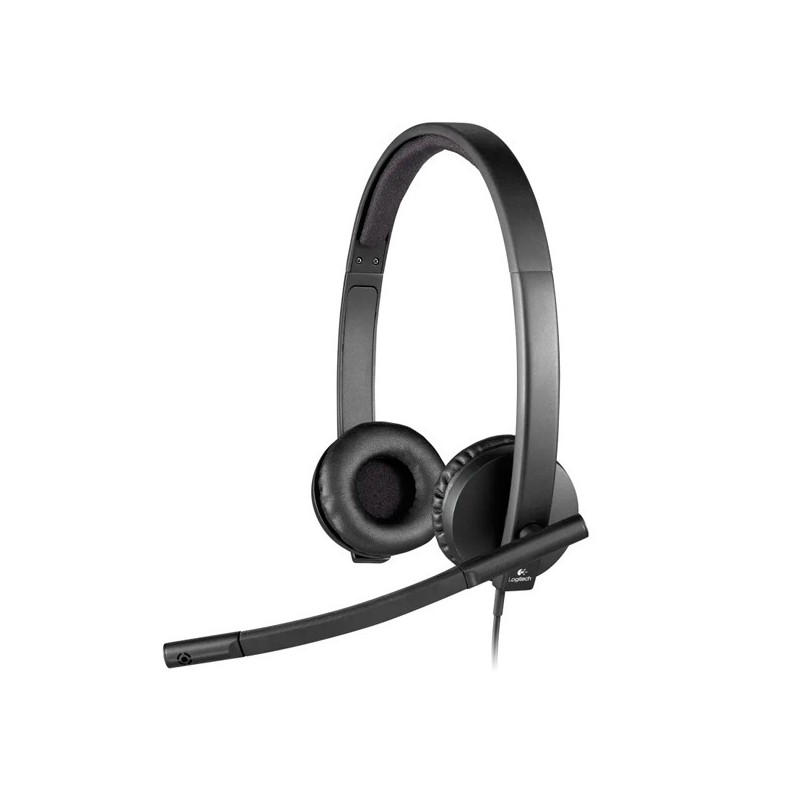 AURICULAR+MICROF. LOGITECH HEADSET H570E  USB 