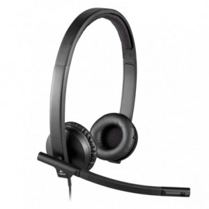 AURICULAR+MICROF. LOGITECH HEADSET H570E  USB 