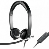 AURICULAR LOGITECH H650E MICRÓFONO USB NEGROS