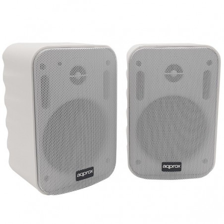 ALTAVOCES APPROX APPSPK15X2  AUTOAMPLIFICADO 15W +15W BLANCO