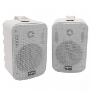 ALTAVOCES APPROX APPSPK15X2  AUTOAMPLIFICADO 15W +15W BLANCO
