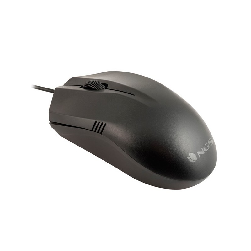 RATON NGS EASY BETTA 1000DPI USB NEGRO 