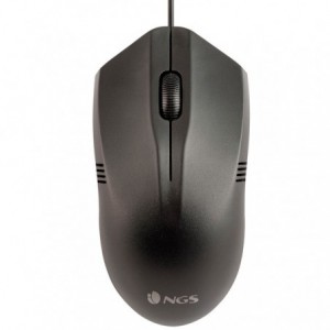 RATON NGS EASY BETTA 1000DPI USB NEGRO 