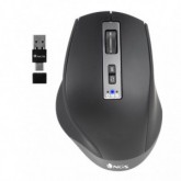 RATON NGS INALÁMBRICO BLUR-RB  3200 DPI  NEGRO