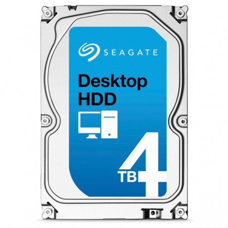 DISCO DURO SEAGATE INTERNO 4TB 3.5" SATA3  64MB
