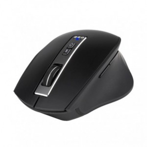 RATON NGS INALÁMBRICO BLUR-RB  3200 DPI  NEGRO