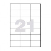 ETIQUETAS LASER 70 X 42.4-3 C/250    