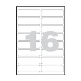 ETIQUETAS LASER 97 X 30 C/ 250