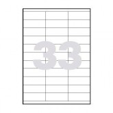 ETIQUETAS LASER  70X 24 C/100*