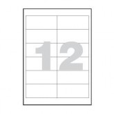 ETIQUETAS LASER  97X 42 C/100*