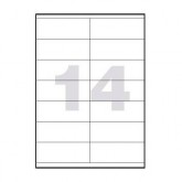 ETIQUETAS LASER 105X 40 C/100