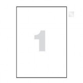 ETIQUETAS LASER 210X297 C/100 (A4)*