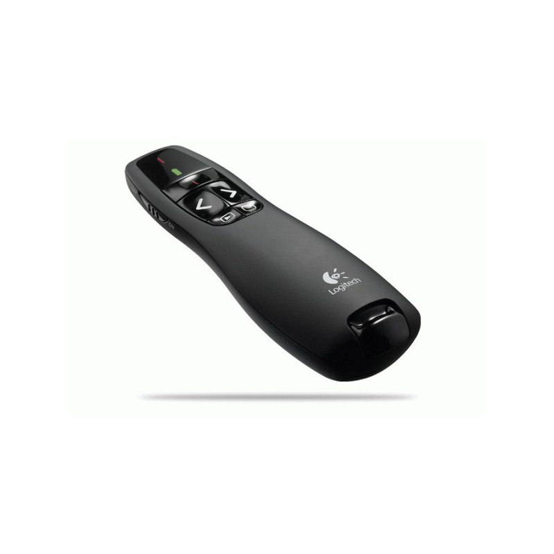 PUNTERO LOGITECH PRESENTER R400 2.4GHZ LUZ ROJA