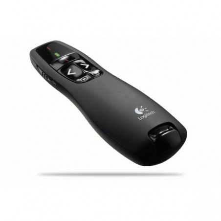 PUNTERO LOGITECH PRESENTER R400 2.4GHZ LUZ ROJA