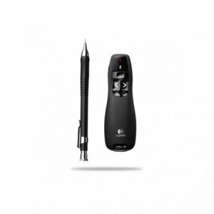 PUNTERO LOGITECH PRESENTER R400 2.4GHZ LUZ ROJA