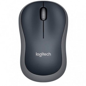 RATON LOGITECH M185 GRIS WIRELESS 910-002235