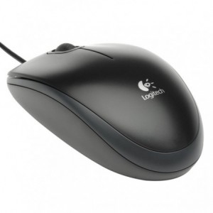 RATON LOGITECH OEM USB OPTICAL B100 NEGRO 