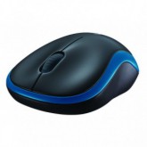 RATON LOGITECH M185 BLUE WIRELESS 