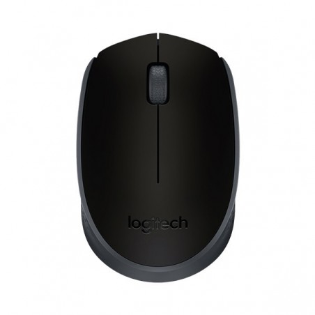 RATON LOGITECH OPTICO INALAMBRICO M171 NEGRO