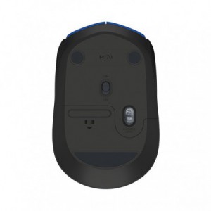 RATON LOGITECH OPTICO INALAMBRICO M171 AZUL
