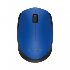 RATON LOGITECH OPTICO INALAMBRICO M171 AZUL