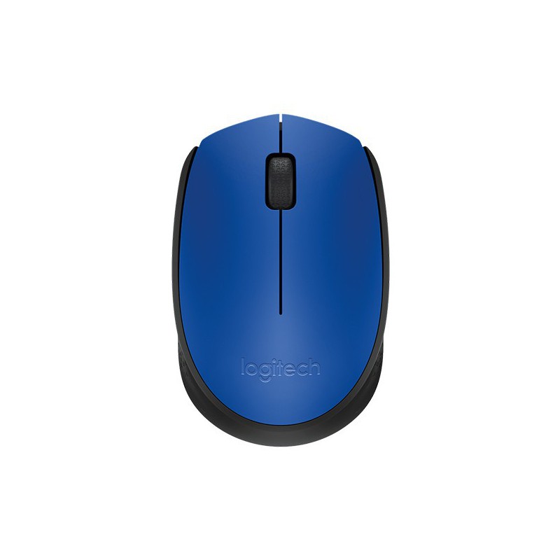 RATON LOGITECH OPTICO INALAMBRICO M171 AZUL