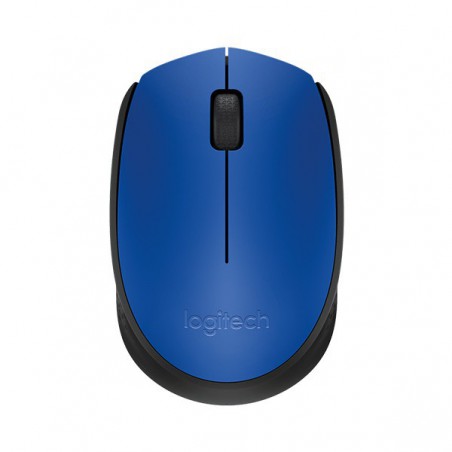 RATON LOGITECH OPTICO INALAMBRICO M171 AZUL