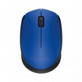 RATON LOGITECH OPTICO INALAMBRICO M171 AZUL