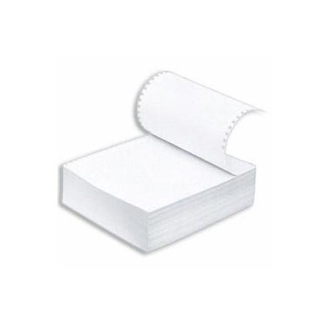 PAPEL CONTINUO DIN-A4 BLANCO 1T X 2.5