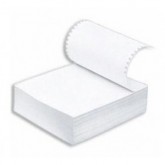 PAPEL CONTINUO DIN-A4 BLANCO 1T X 2.5