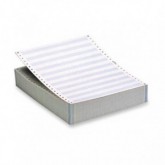 PAPEL CONTINUO 380X11 PAUTADO 3T X 1 *