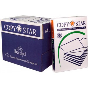 PAPEL DIN-A4 80 G. COPYSTAR  5 X 500 HOJAS