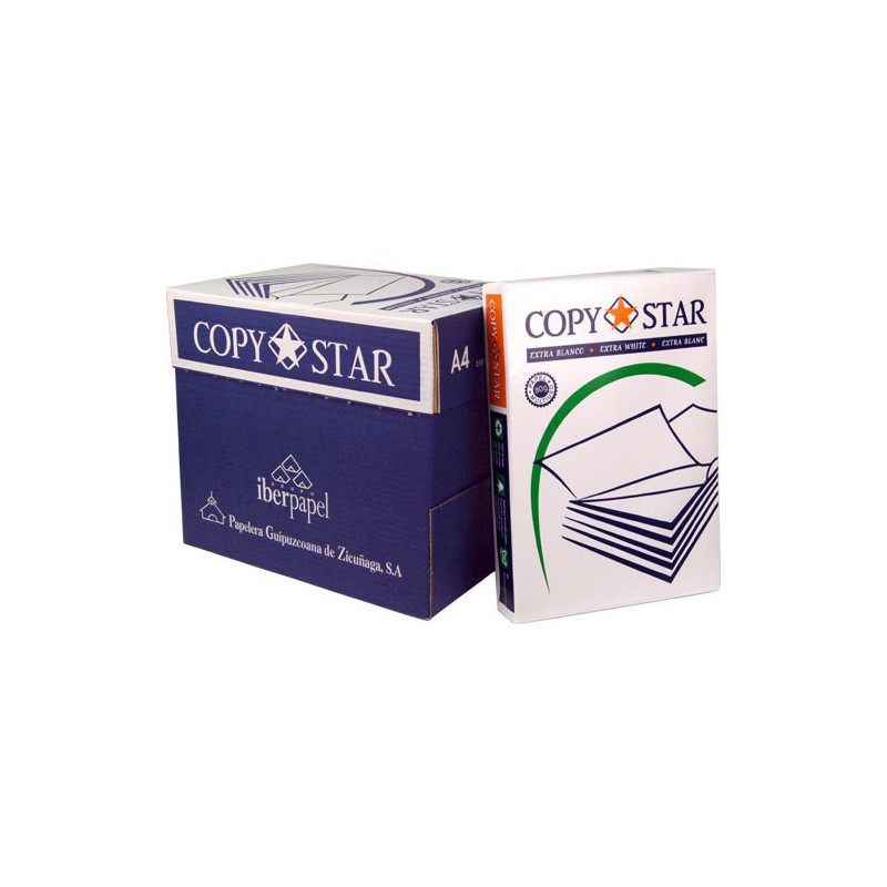 PAPEL DIN-A4 80 G. COPYSTAR  5 X 500 HOJAS