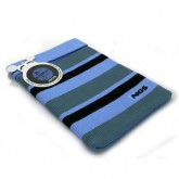 MALETIN NGS BLUEBELLY 10"  RAYAS AZULES *