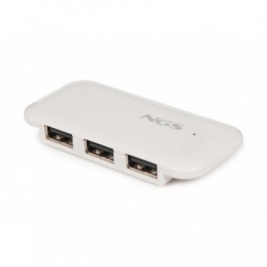 MULTIPLICADOR NGS 4 PORT USB 2.0  IHUB4