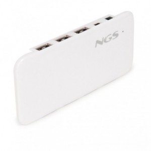 HUB NGS 7 PORT USB 2.0  IHUB7 CON ALIMEN.