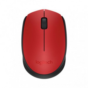 RATON LOGITECH WIRELESS M171 ROJO 910-004641 