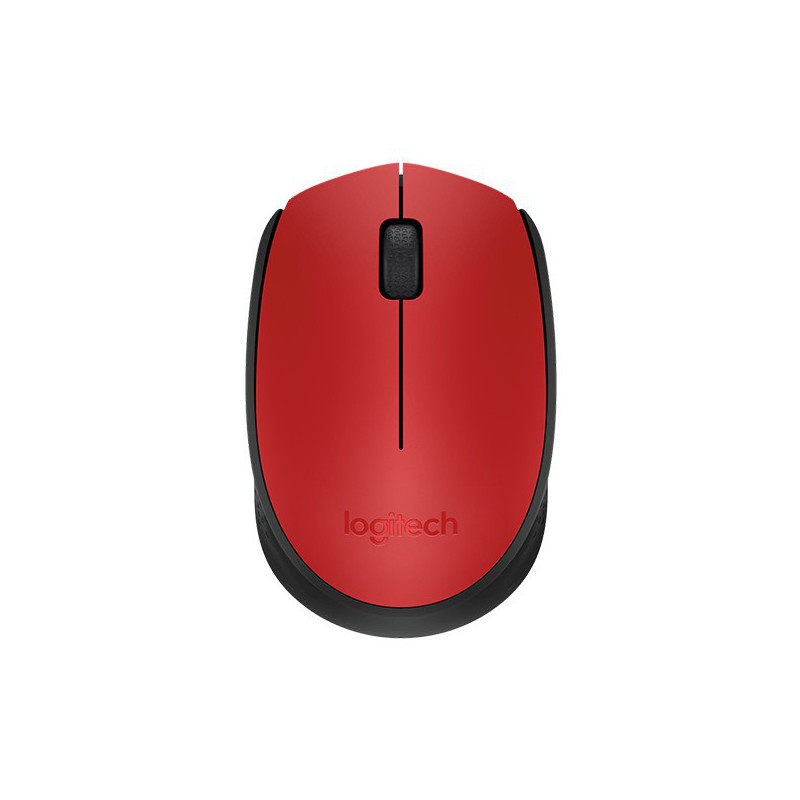 RATON LOGITECH WIRELESS M171 ROJO 910-004641 