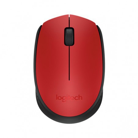RATON LOGITECH WIRELESS M171 ROJO 910-004641 