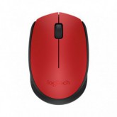 RATON LOGITECH WIRELESS M171 ROJO 910-004641 